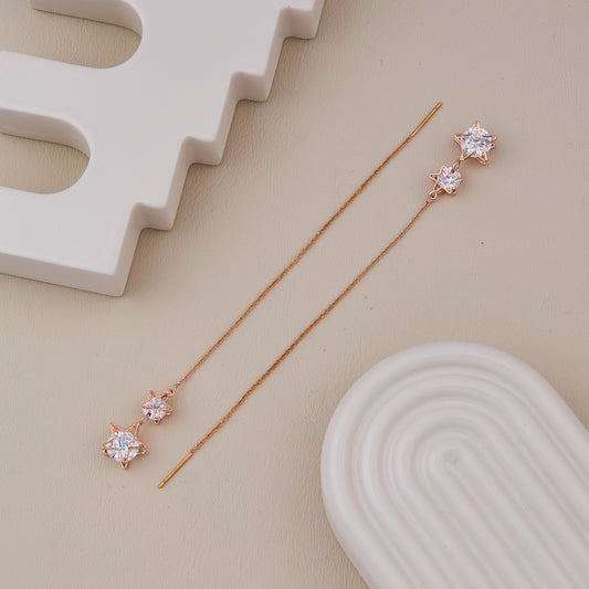 Star Drop Earrings