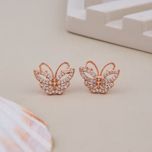 Butterfly Stud Earrings