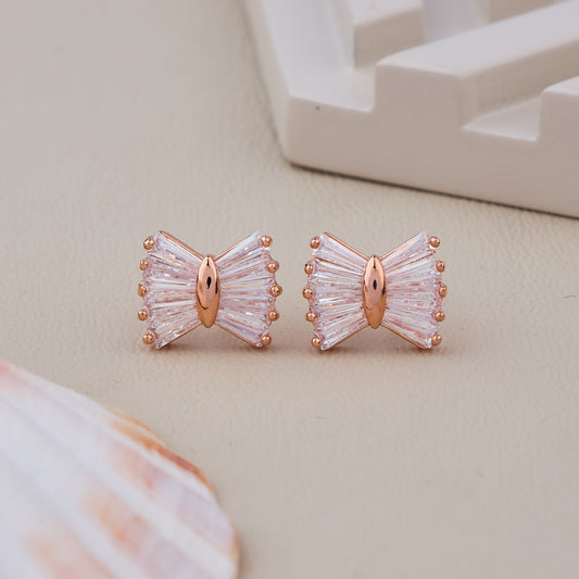 Bow Stud Earrings