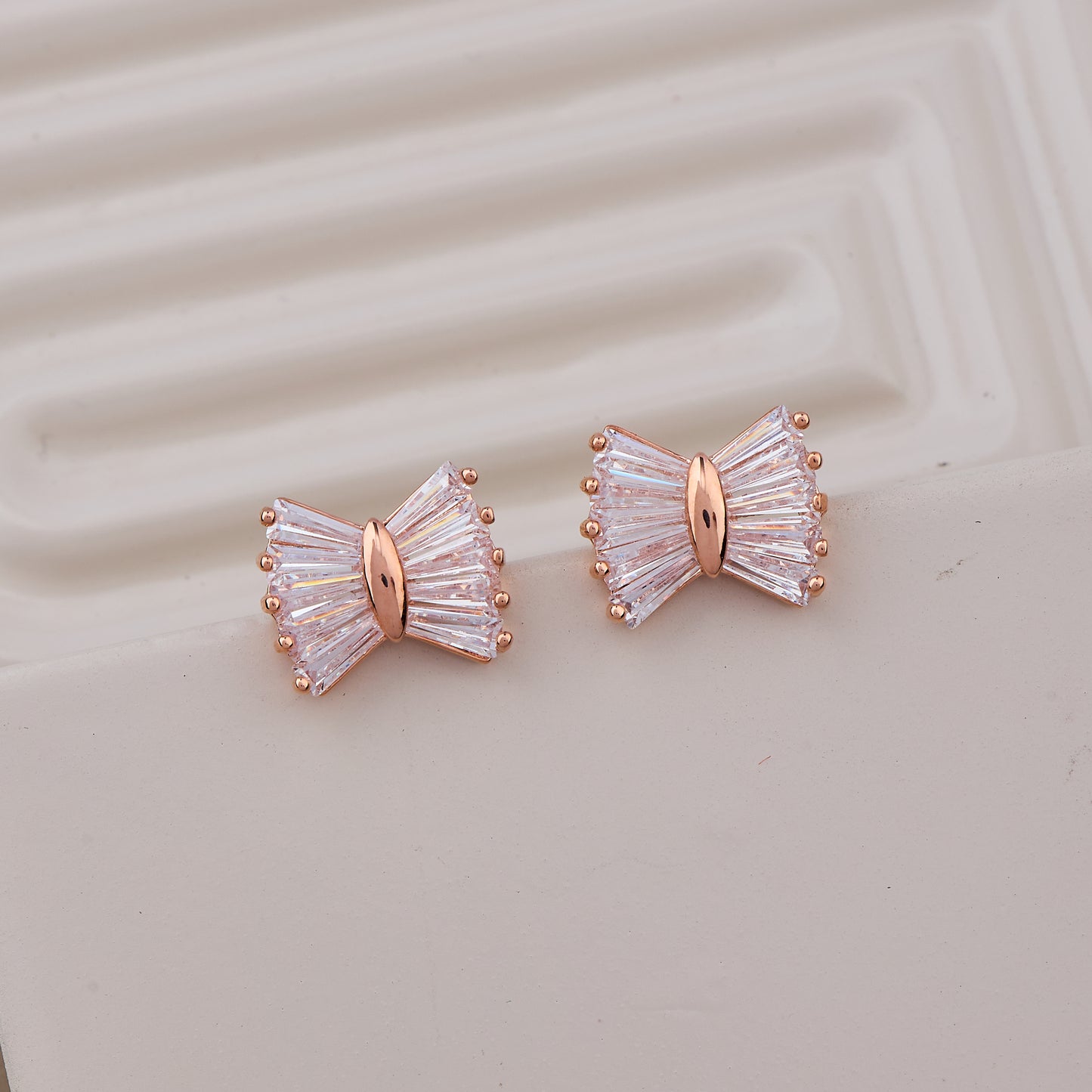 Bow Stud Earrings