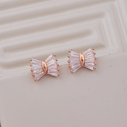 Bow Stud Earrings