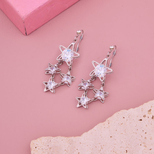 Star Cascade Earrings