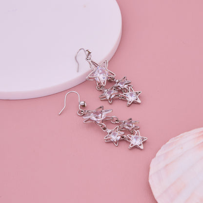 Star Cascade Earrings