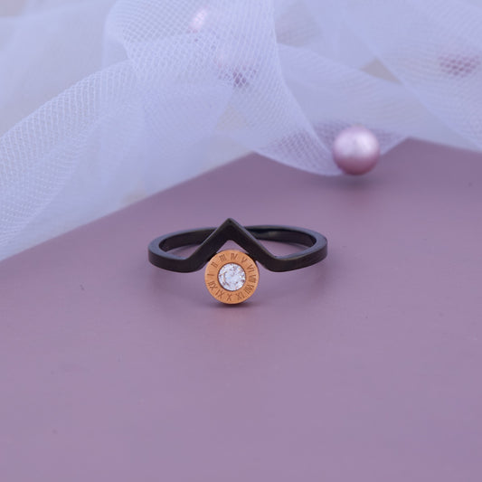 Roman Dial Ring