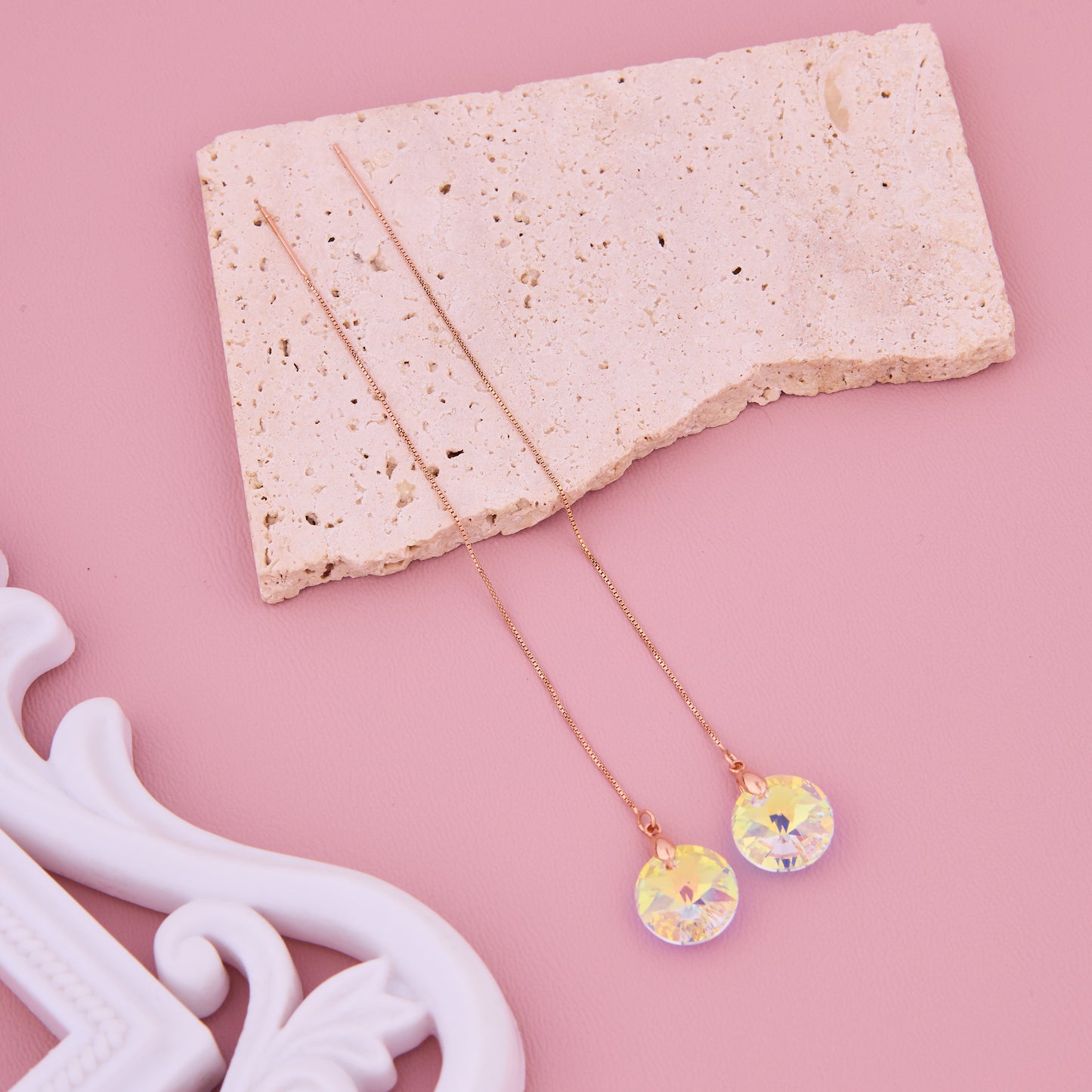 Crystal Drop Earrings