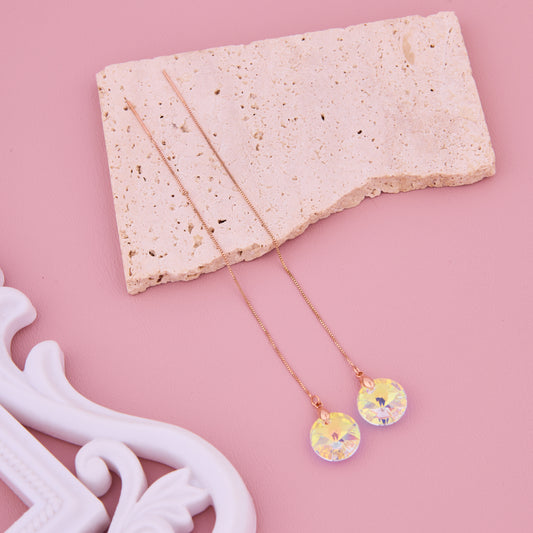 Crystal Drop Earrings