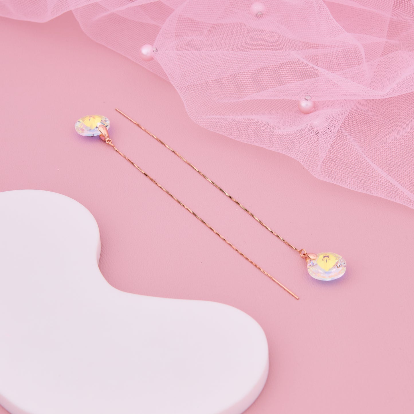 Crystal Drop Earrings