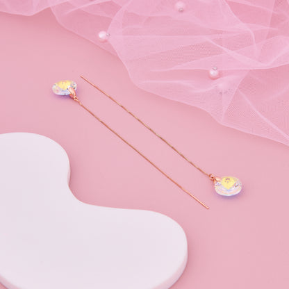 Crystal Drop Earrings