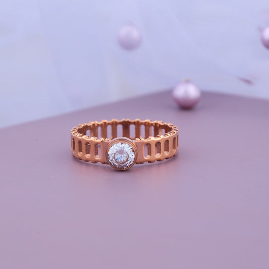 Crystal Band Ring