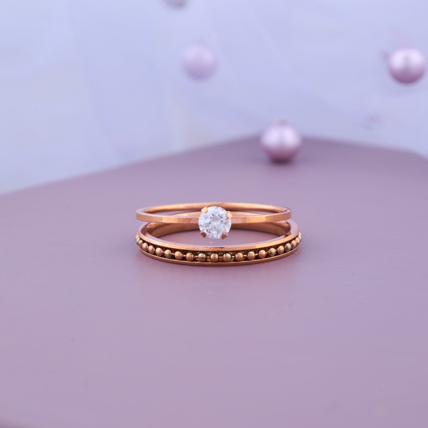 Crystal Grid Ring