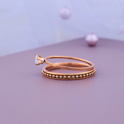 Crystal Grid Ring