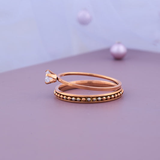 Crystal Grid Ring