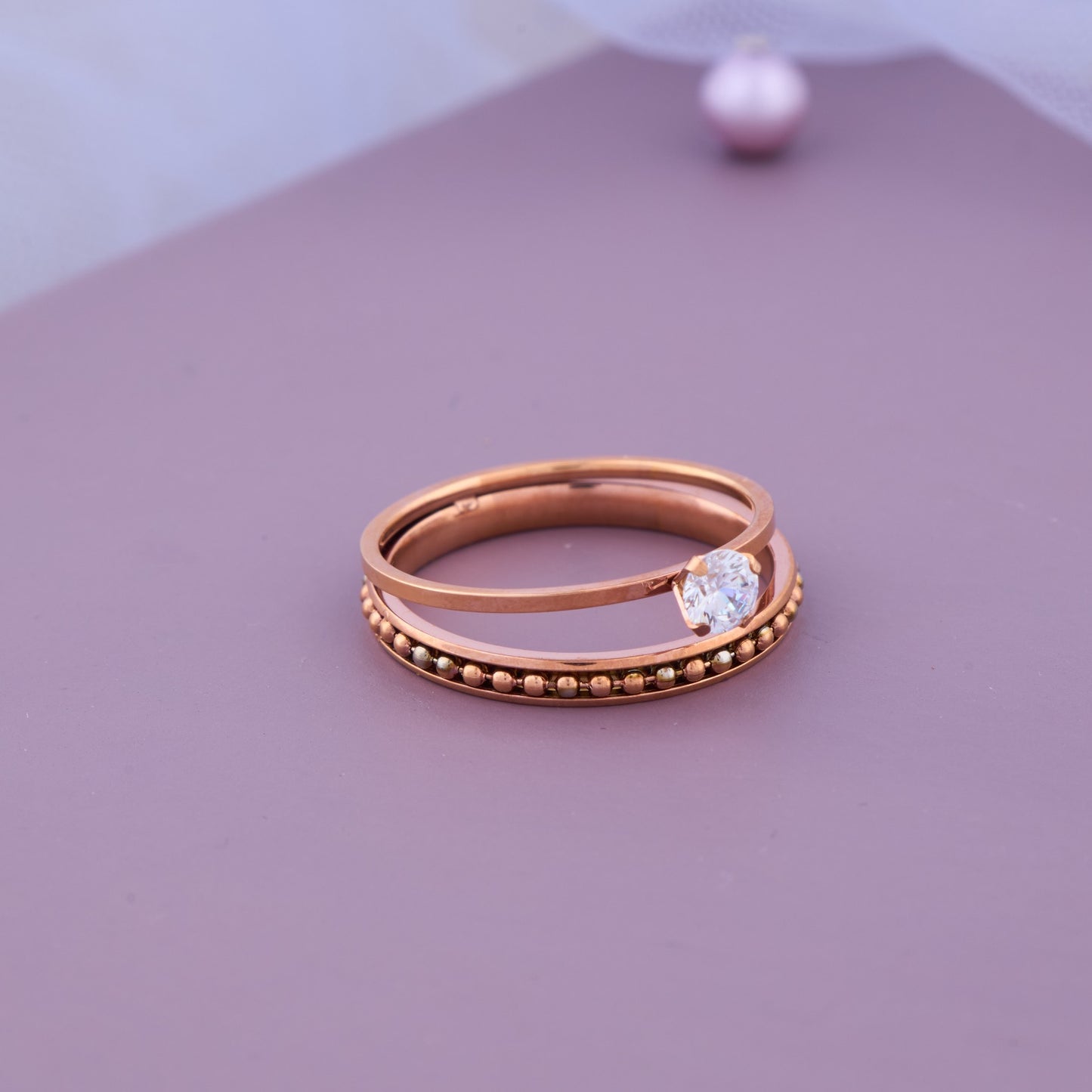 Crystal Grid Ring