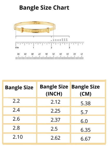 Gold-Plated Oval Shape Kundan Jhumki Bangle Set (Set of 4)