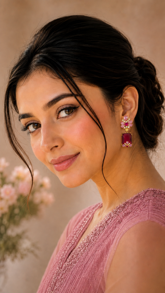 Ruby Blossom Drops