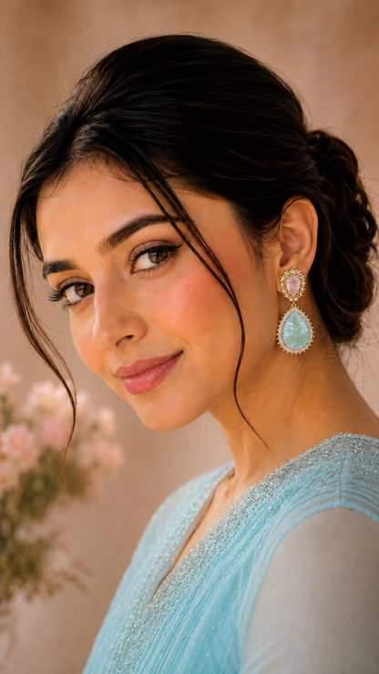 Aqua Rose Drops