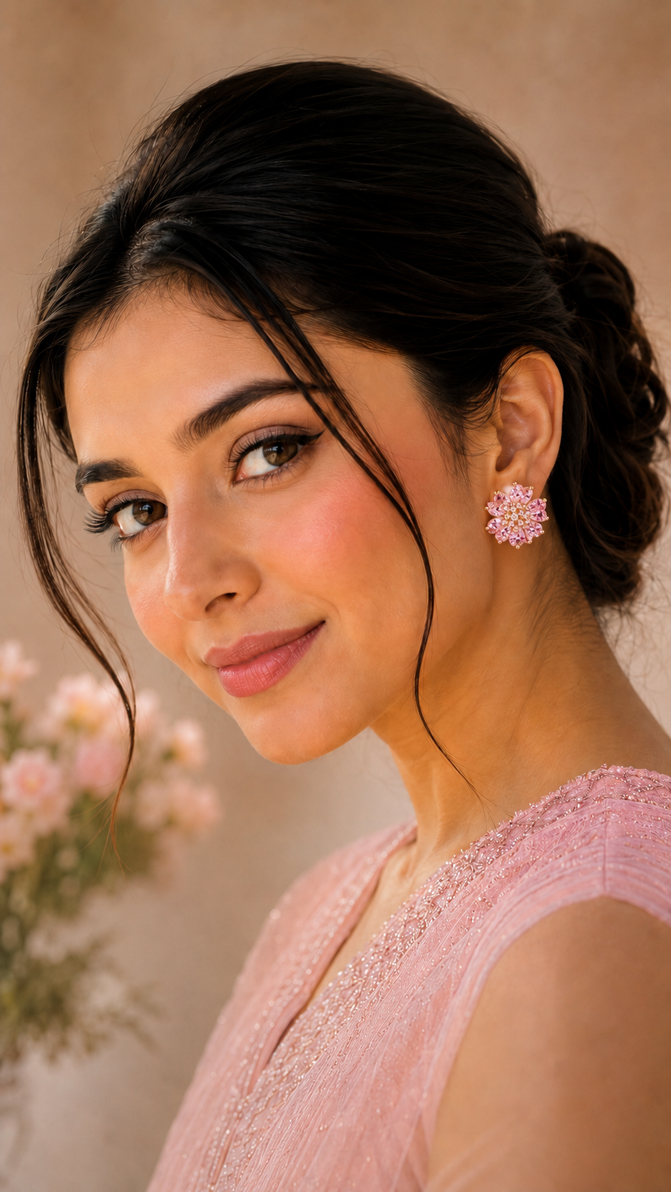 Blossom Glow Studs