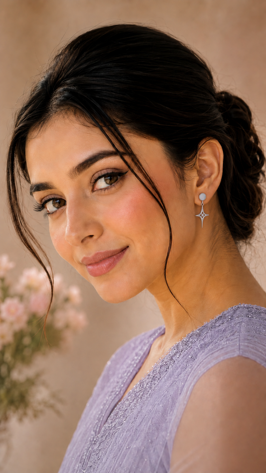 Starlight Drop Earrings