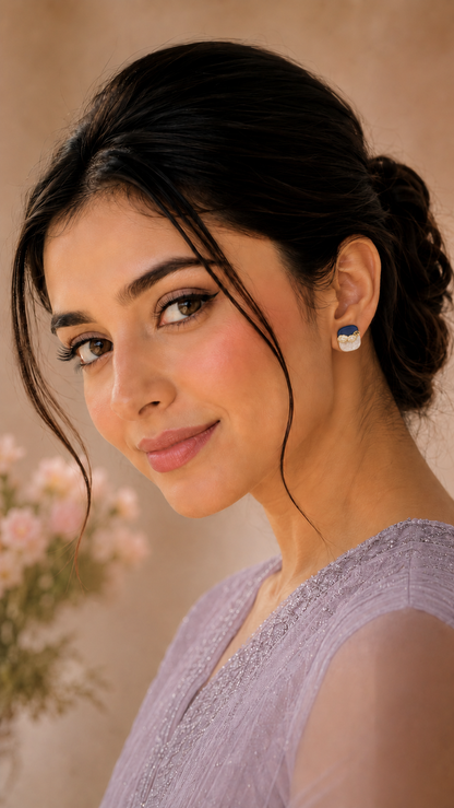 Midnight Cloud Duo Earrings
