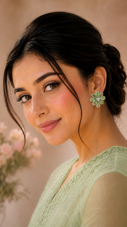 Radiant Green Shine
