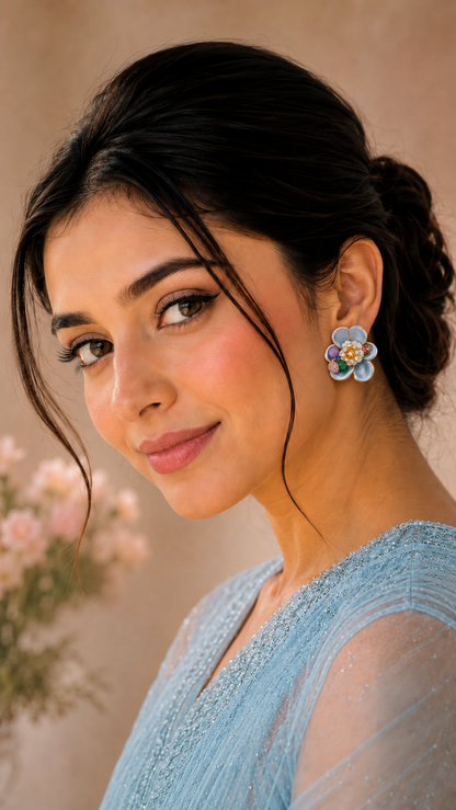 Bloom Jewel Studs
