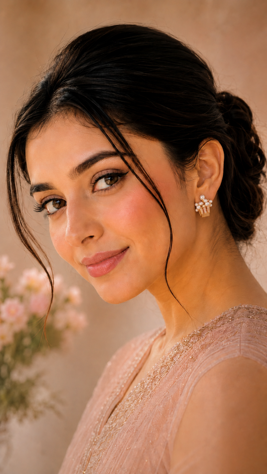 Luxe Cluster Studs