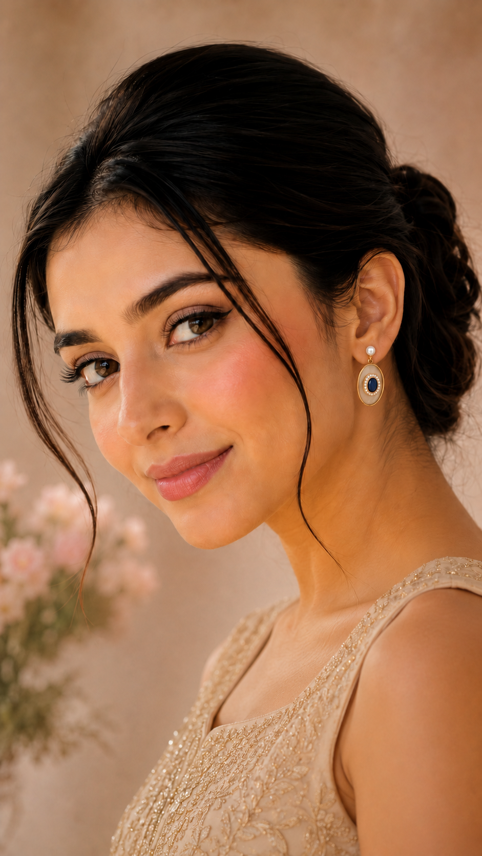 Pearl Aura Earrings