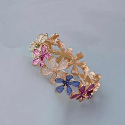 Floral Design Bracelet for Women Elegant & Festive Wear